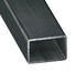 Tube rectangulaire en acier PAF L. 2 m l. 60 mm H. 40 mm Ep. 1,5 mm
