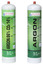 Bouteille de gaz cartouche argon