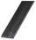 Plat acier laminé à chaud, L. 1 m, l. 4 cm