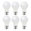 Lot de 6 ampoules B22 470 LM 4000K