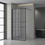 Paroi walk-in 100 cm type industriel