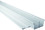 Lot de 2 rails acier L. 120 cm - laqué blanc - Form